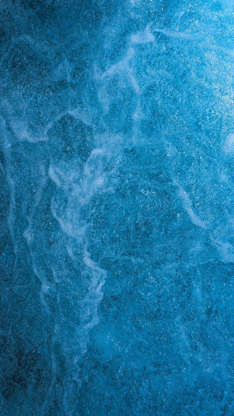 Обои текстура, вода, синий, Аква, бирюза в разрешении 750x1334