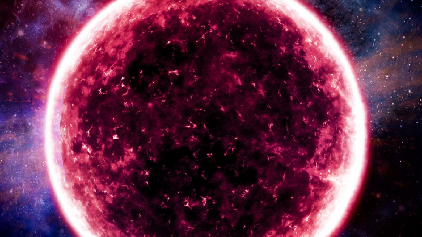 Обои Галактика, земля, планета, космос, звезда в разрешении 1366x768