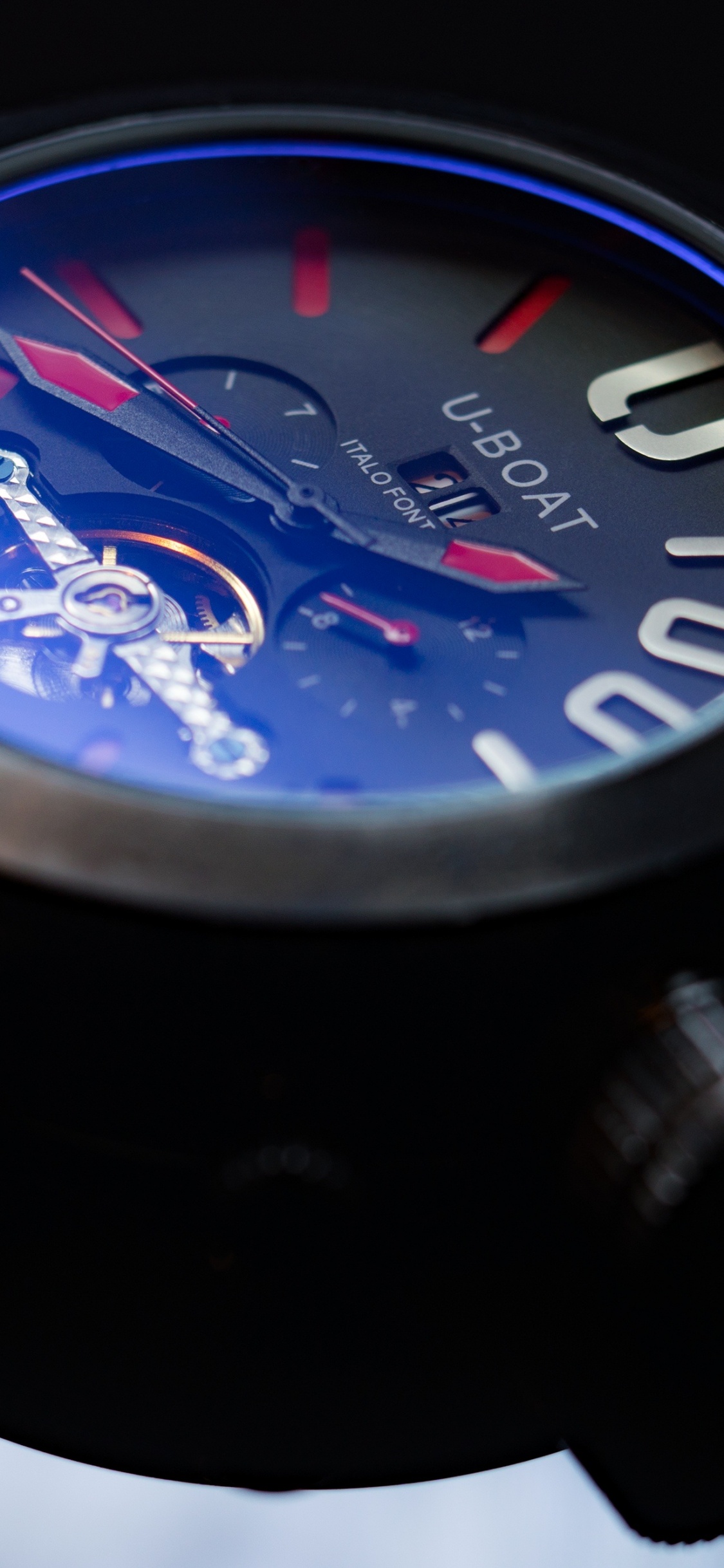 Обои часы, карманные часы, хронограф, аналоговые часы, часы аксессуар в разрешении 1125x2436