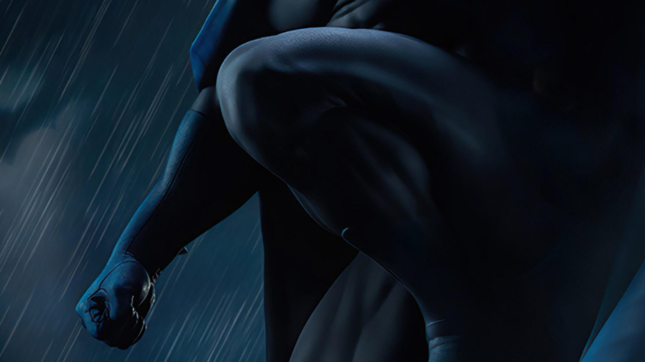 Обои Бэтмен, супергерой, комиксы dc, арт, Вселенная DC в разрешении 1280x720