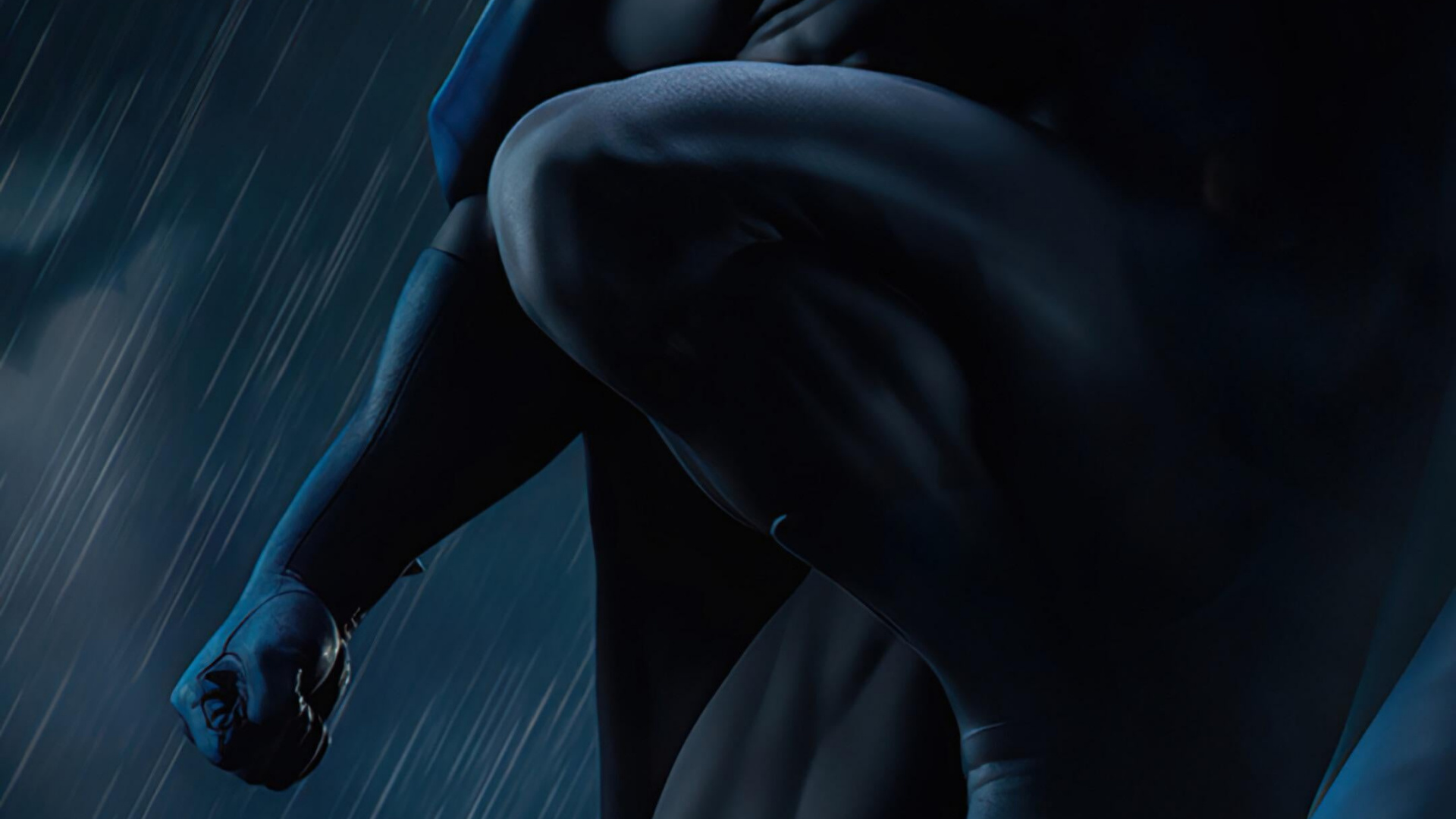 Обои Бэтмен, супергерой, комиксы dc, арт, Вселенная DC в разрешении 1920x1080