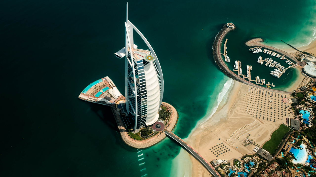 Обои Круглосуточная Охрана Ежедневная Уборка, путешествие, город, мир, клубный лаундж в разрешении 1280x720