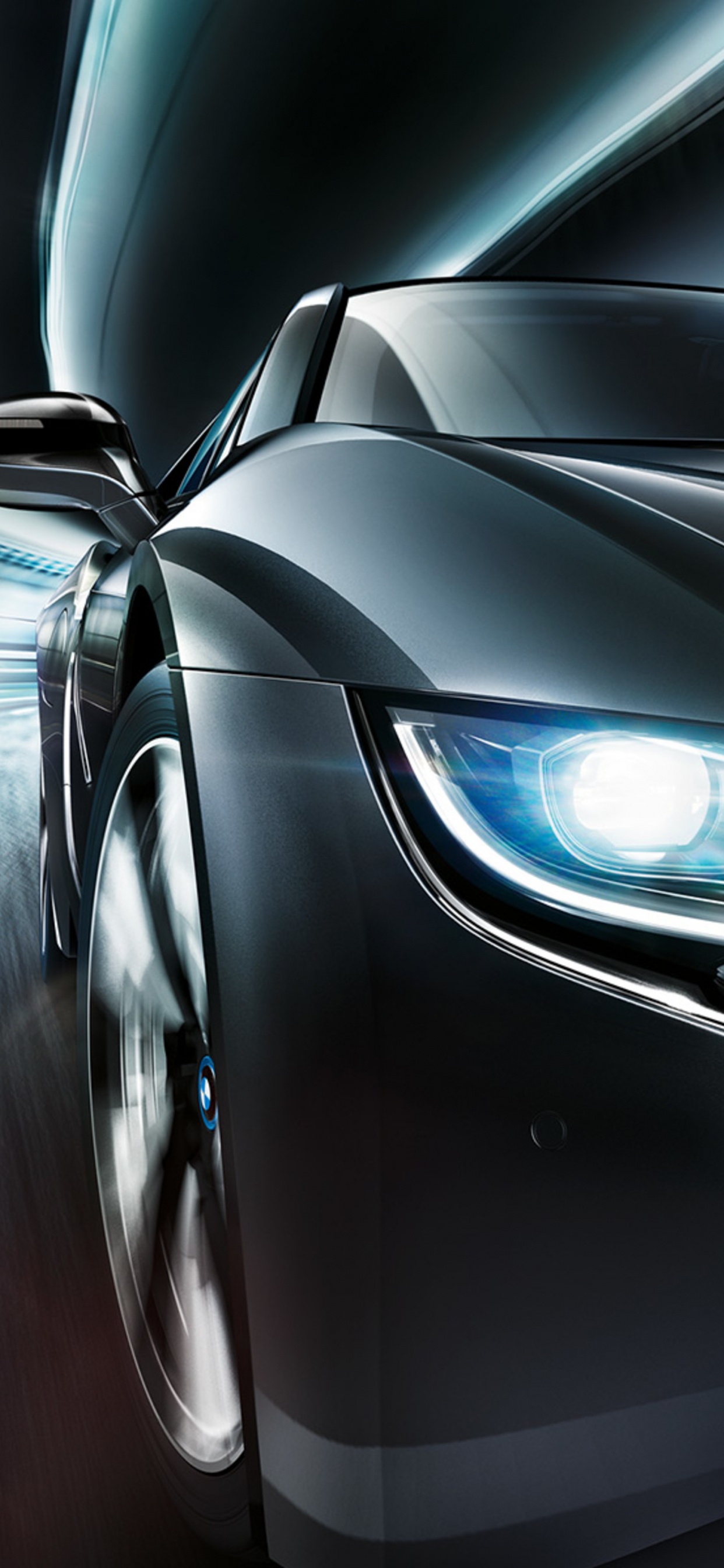 Обои bmw i, Байерише Моторен Верке АГ, авто, спорткар, bmw в разрешении 1242x2688