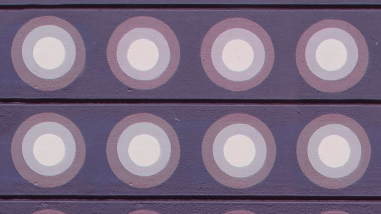 Обои текстовые сообщения, дизайн, измеритель, круг, узор в разрешении 1280x720