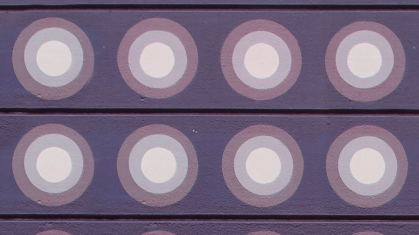 Обои текстовые сообщения, дизайн, измеритель, круг, узор в разрешении 1366x768