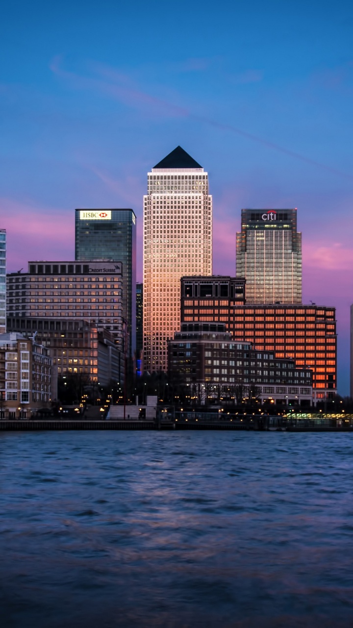 Обои Хаус, город, городской пейзаж, линия горизонта, метрополия в разрешении 720x1280