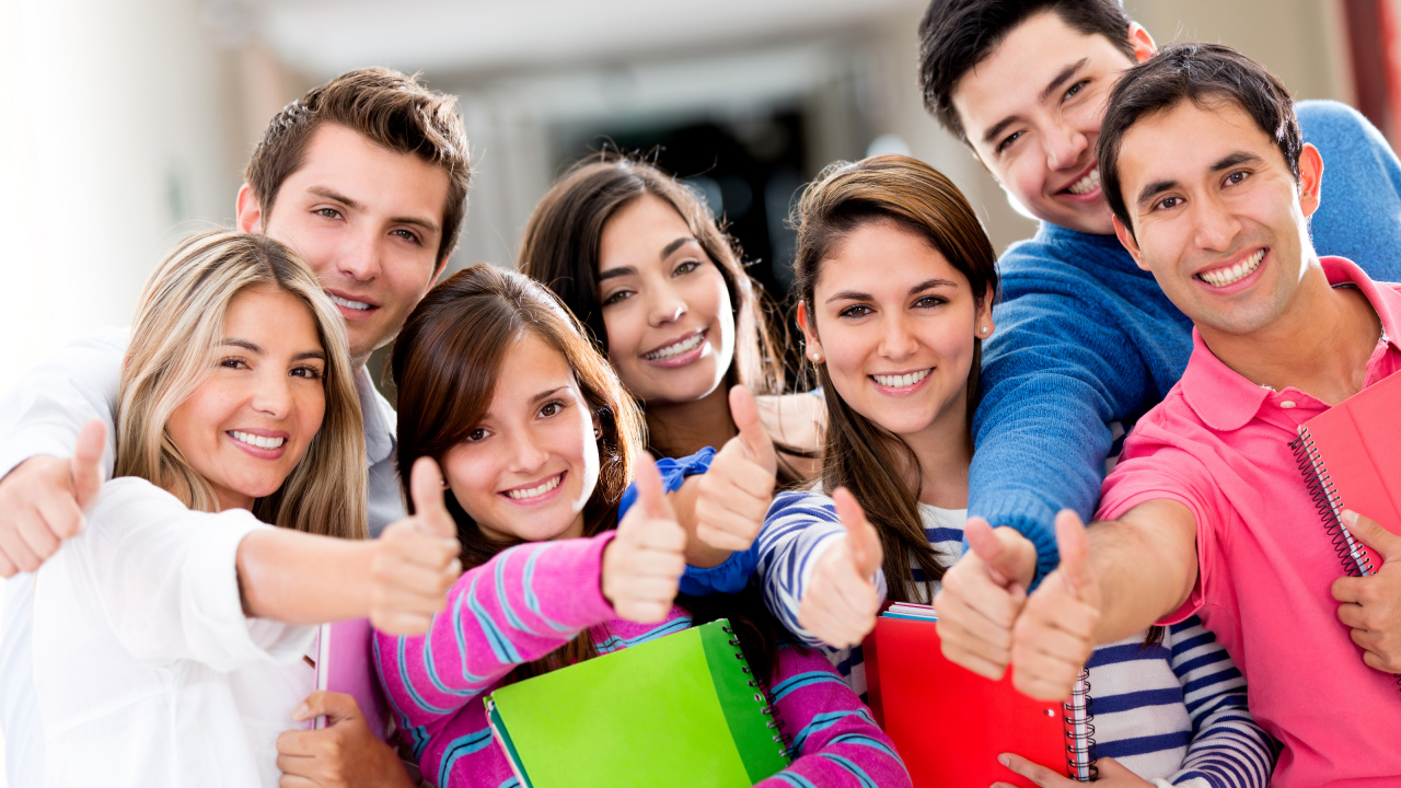 Обои студент, колледж, Университет, первокурсник, люди в разрешении 1280x720