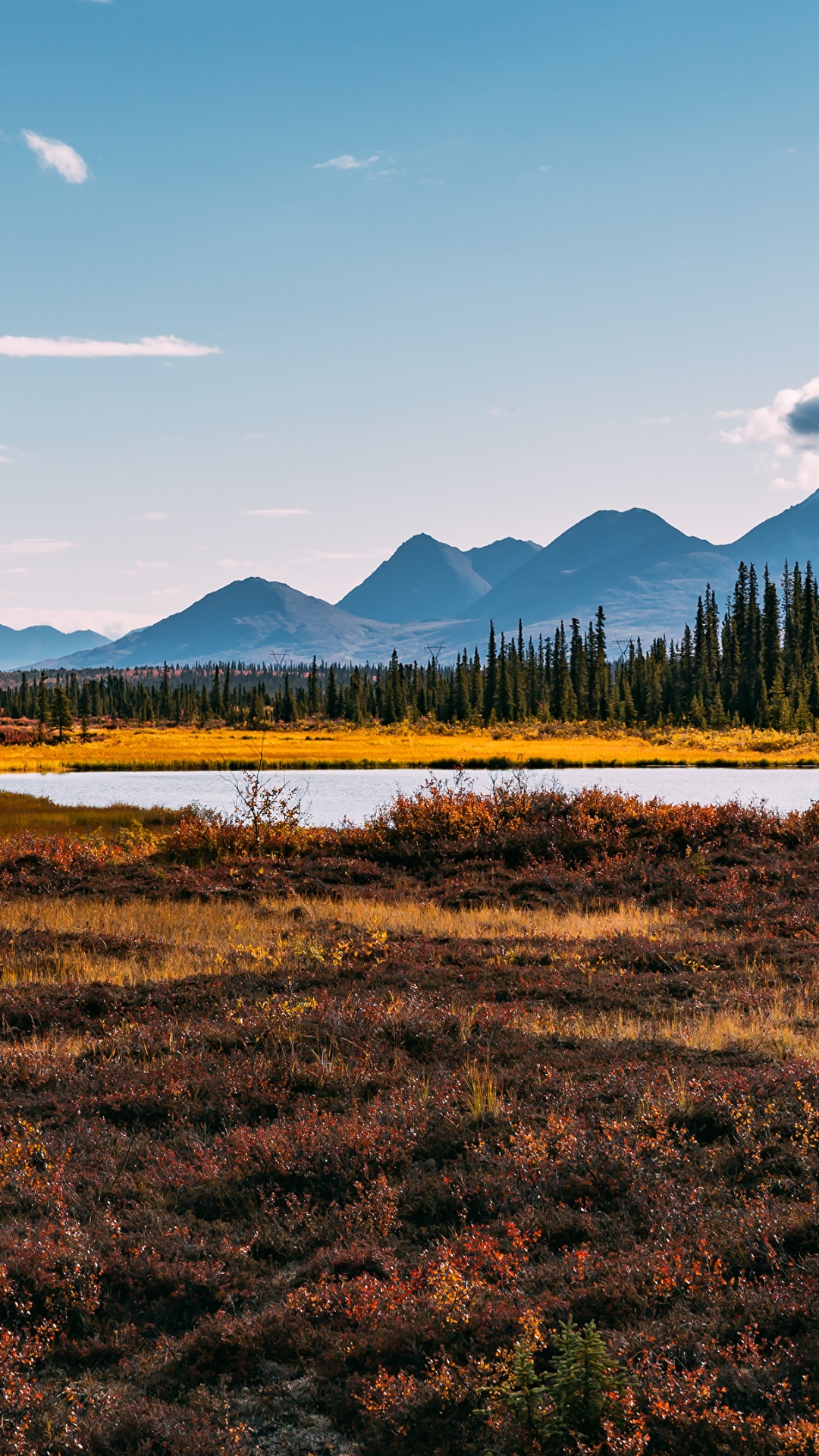 Обои природный ландшафт, природа, окружающая среда, дикая местность, гора в разрешении 1080x1920