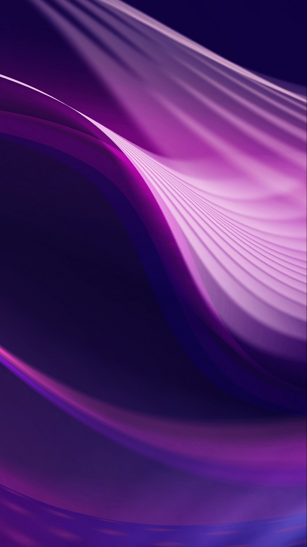 Обои пурпурный цвет, графика, apple, сирень, пурпур в разрешении 1080x1920