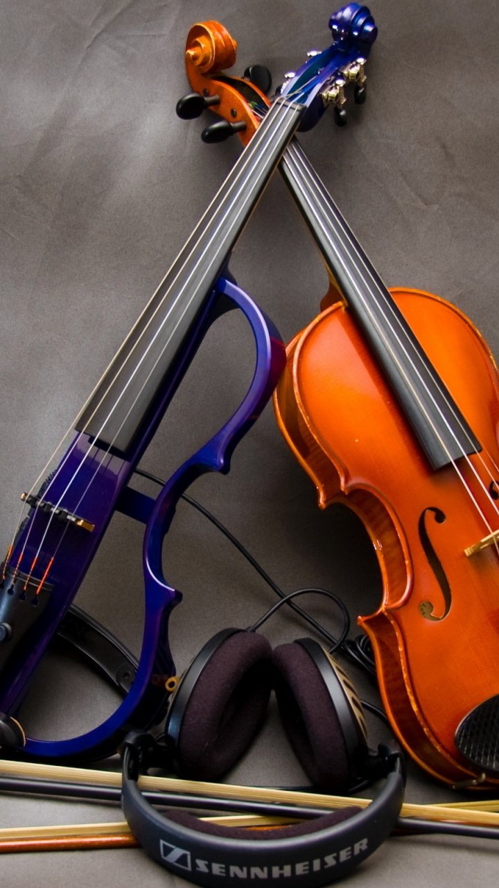 Обои скрипка, струнный инструмент, виолончель, альт, Смычковые музыкальные инструменты в разрешении 720x1280