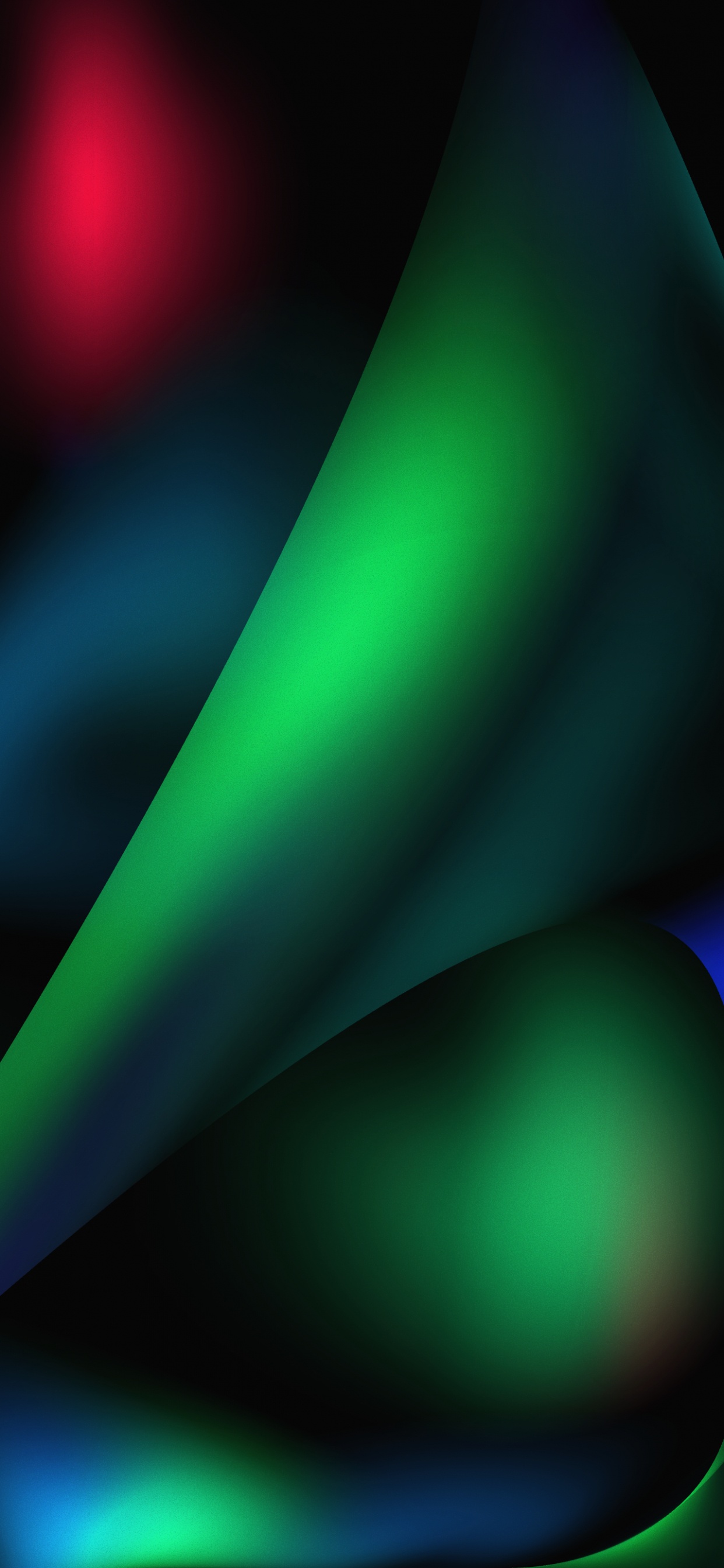 Обои свет, физика, наука, красочность, арт в разрешении 1242x2688