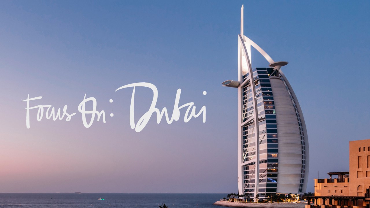 Обои Бурдж Аль араб, море, кондоминиум, небоскреб, здание в разрешении 1280x720