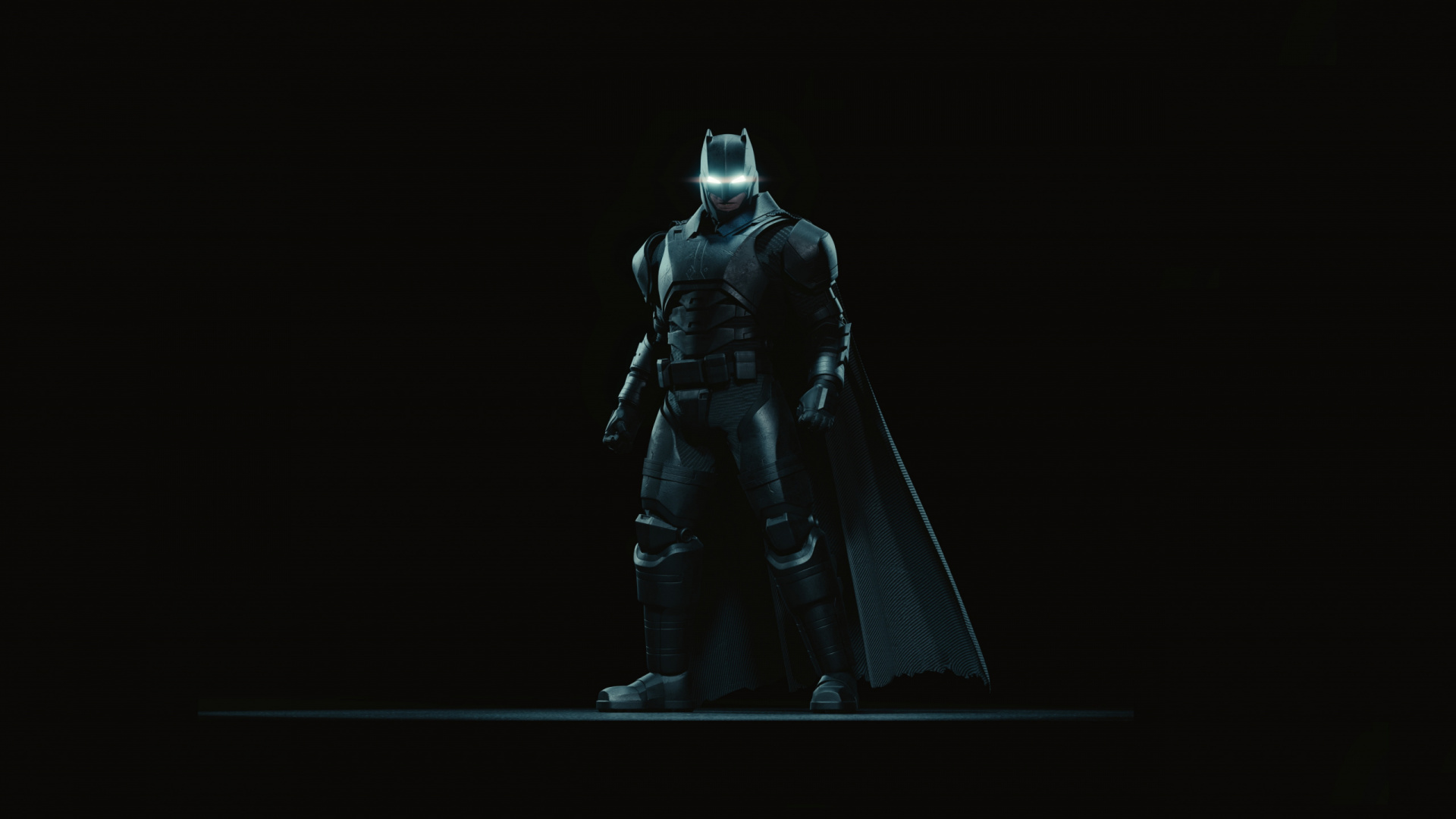 Обои темнота, Бэтмен, фигурка, статуя, искусство в разрешении 1920x1080