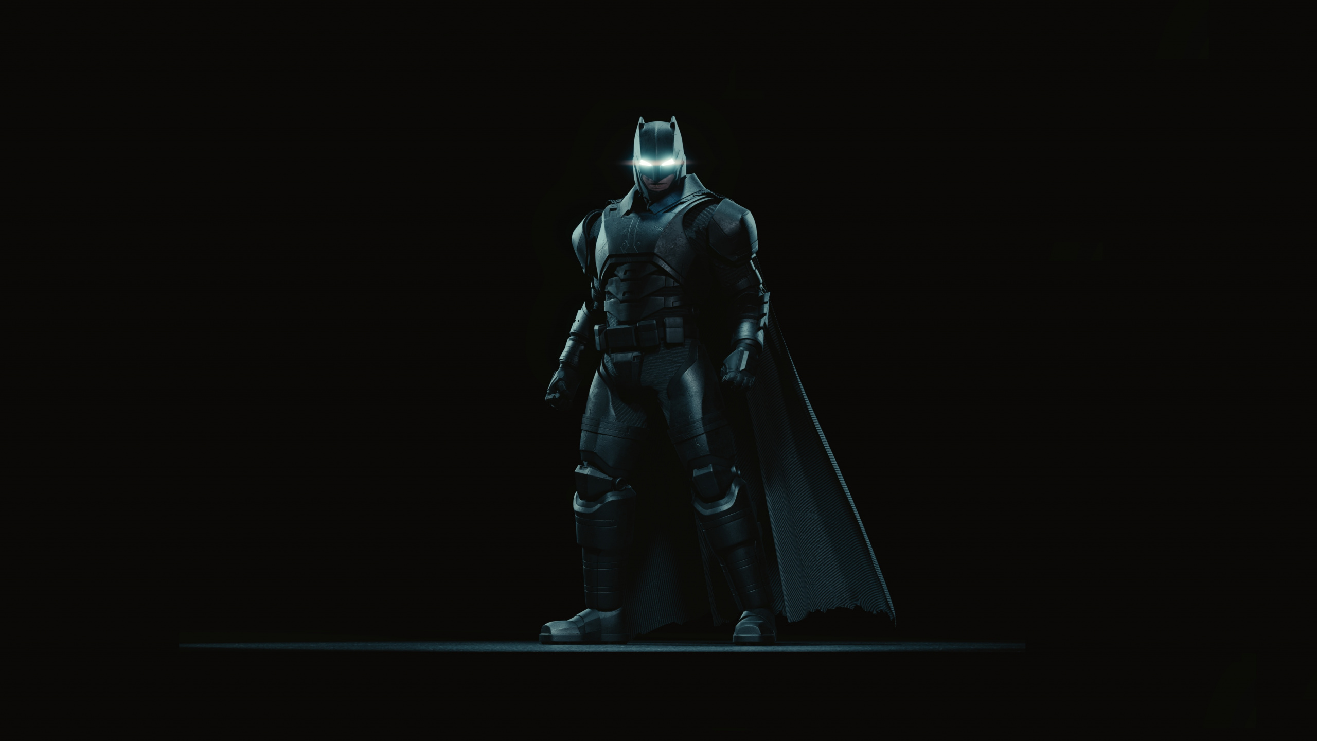 Обои темнота, Бэтмен, фигурка, статуя, искусство в разрешении 2560x1440
