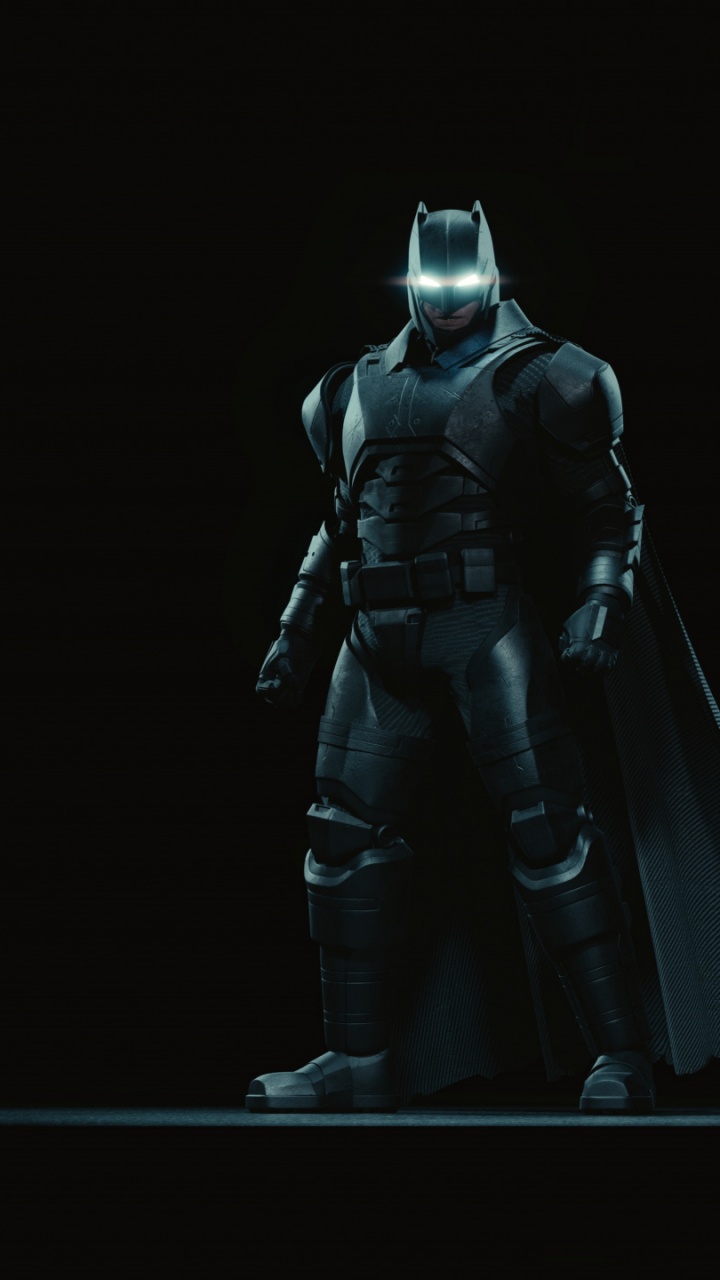 Обои темнота, Бэтмен, фигурка, статуя, искусство в разрешении 720x1280