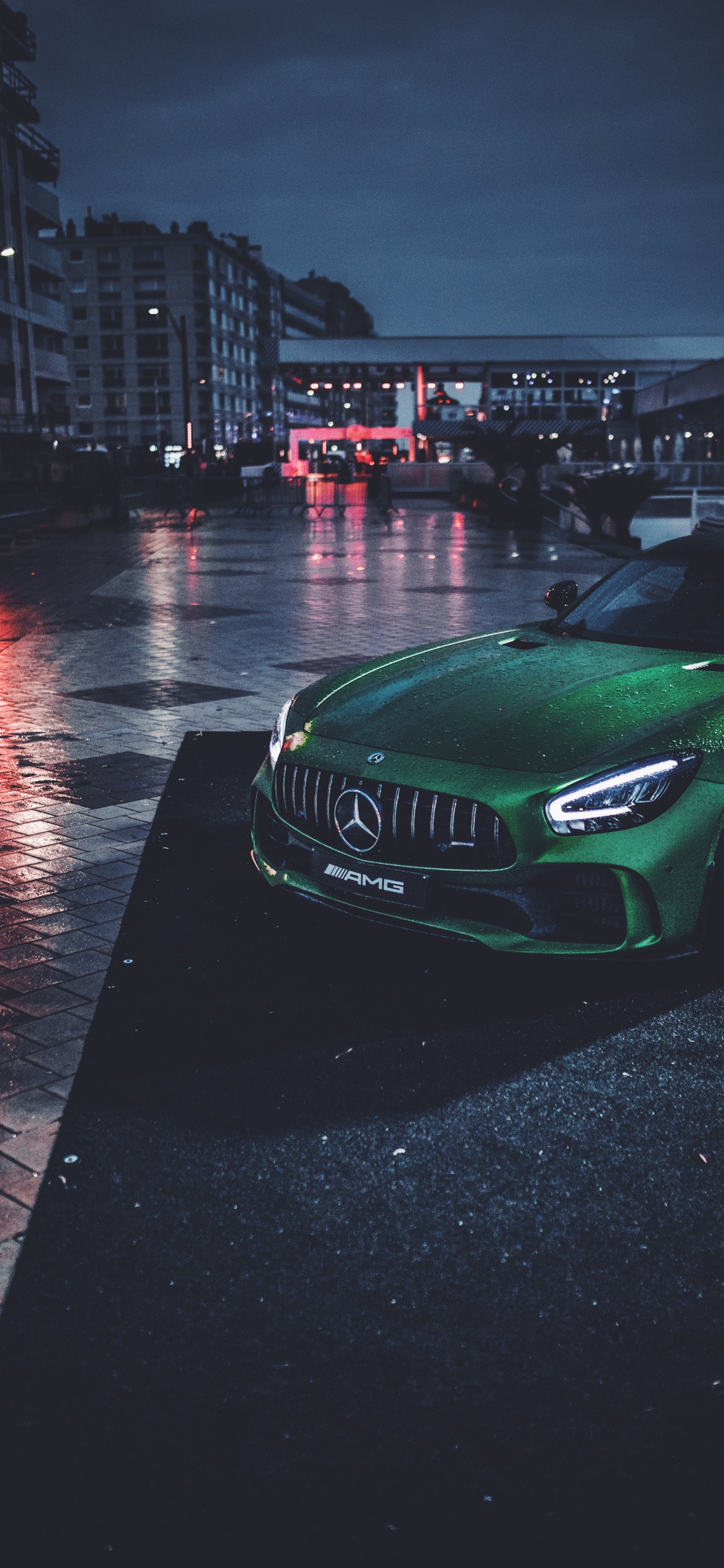 Обои автомобильное освещение, спорткар, Король, автомобильный экстерьер, компактный автомобиль в разрешении 1125x2436