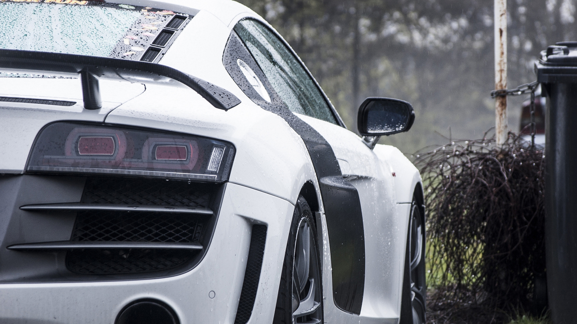 Обои audi r8, авто, спорткар, audi, Литые диски в разрешении 1920x1080