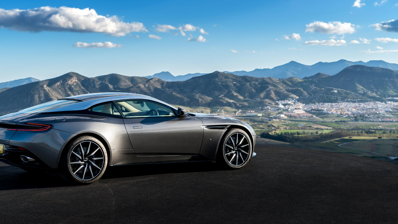 Обои 2017 Астон Мартин DB11, Астон Мартин, авто, спорткар, aston martin vanquish в разрешении 1280x720