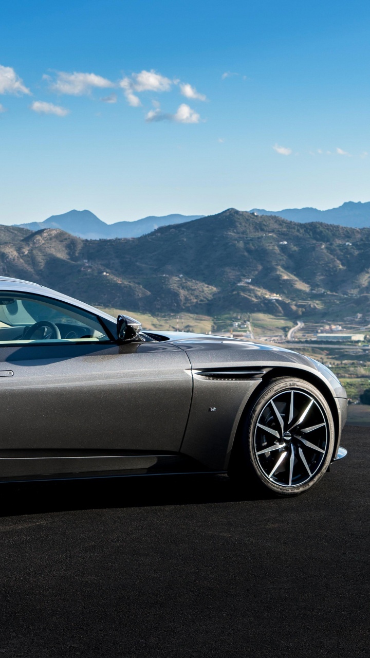 Обои 2017 Астон Мартин DB11, Астон Мартин, авто, спорткар, aston martin vanquish в разрешении 720x1280