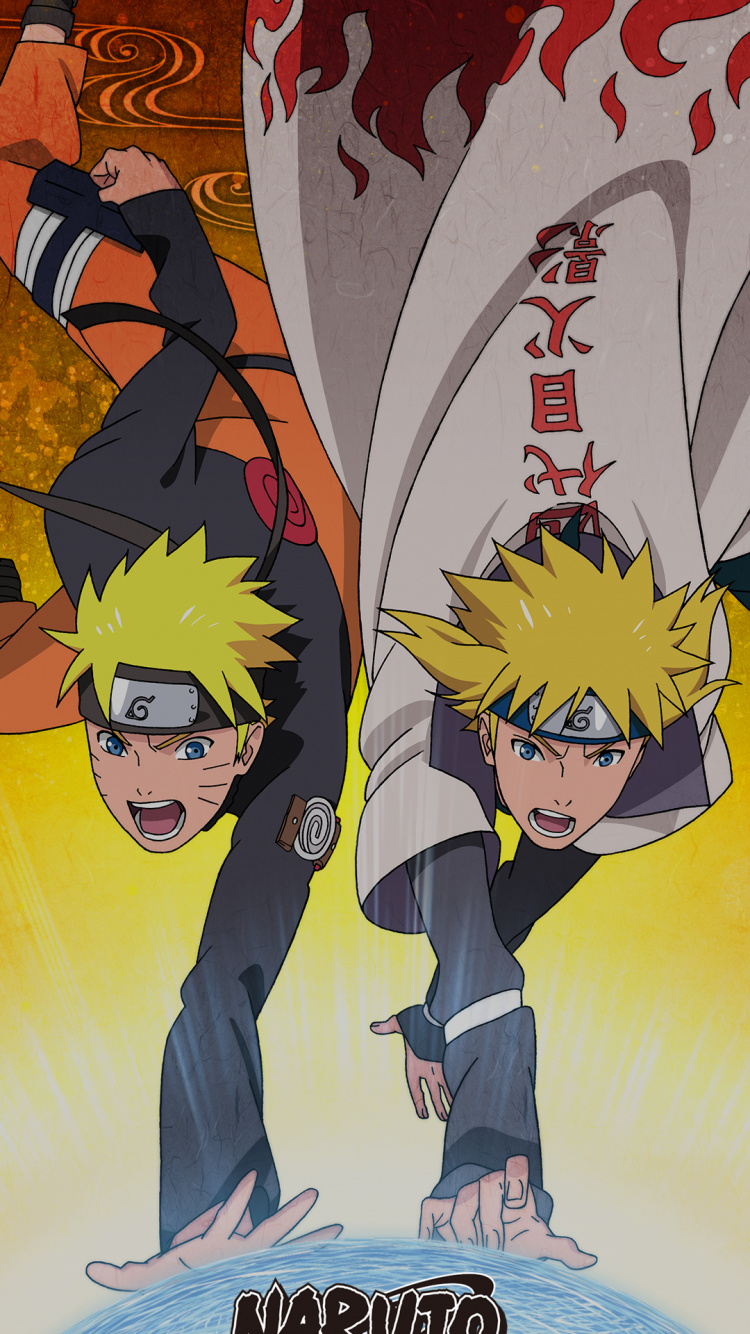 Обои действительно, Наруто, комната в стиле наруто, Наруто Узумаки, комната в разрешении 750x1334