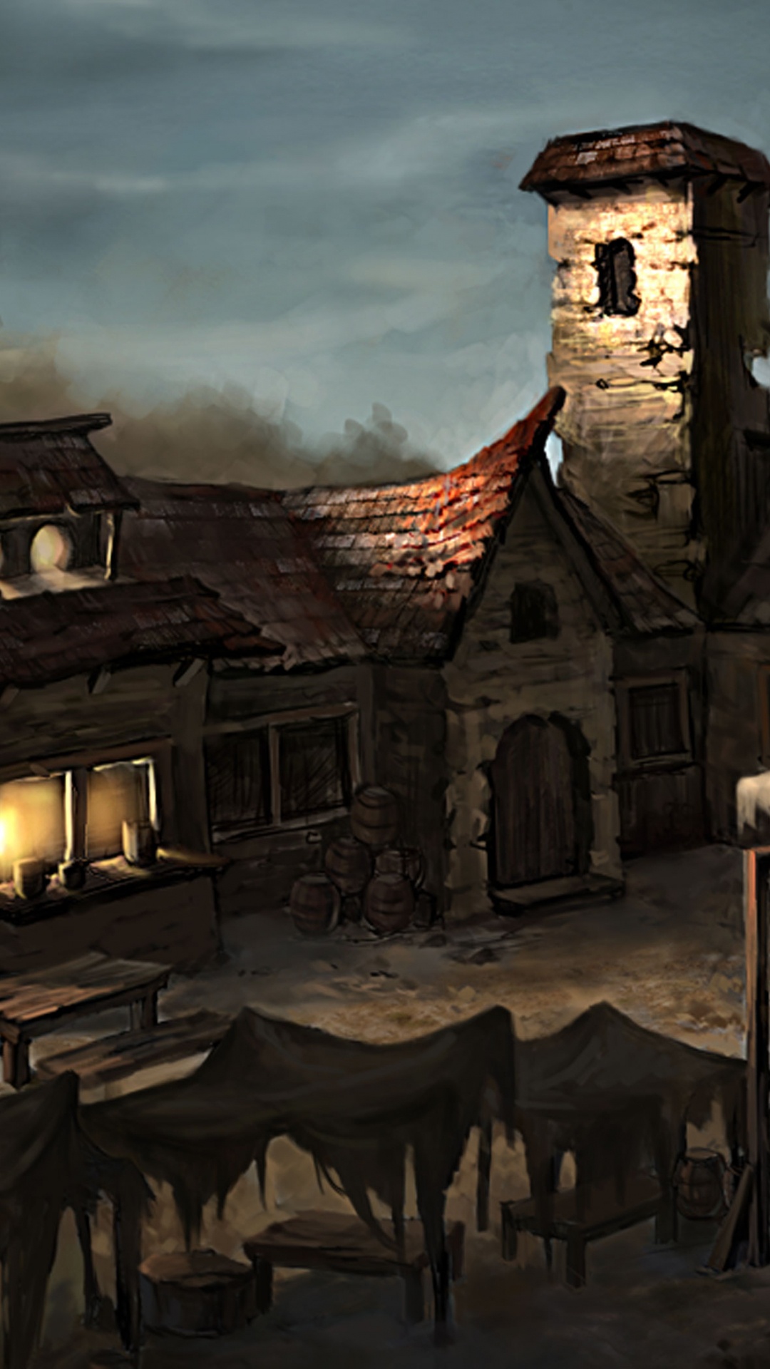 Обои blizzcon, видеоигра, дом, Диабло 2, Diablo 3 жнец душ в разрешении 1080x1920