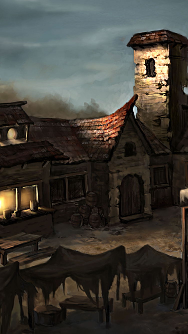 Обои blizzcon, видеоигра, дом, Диабло 2, Diablo 3 жнец душ в разрешении 750x1334