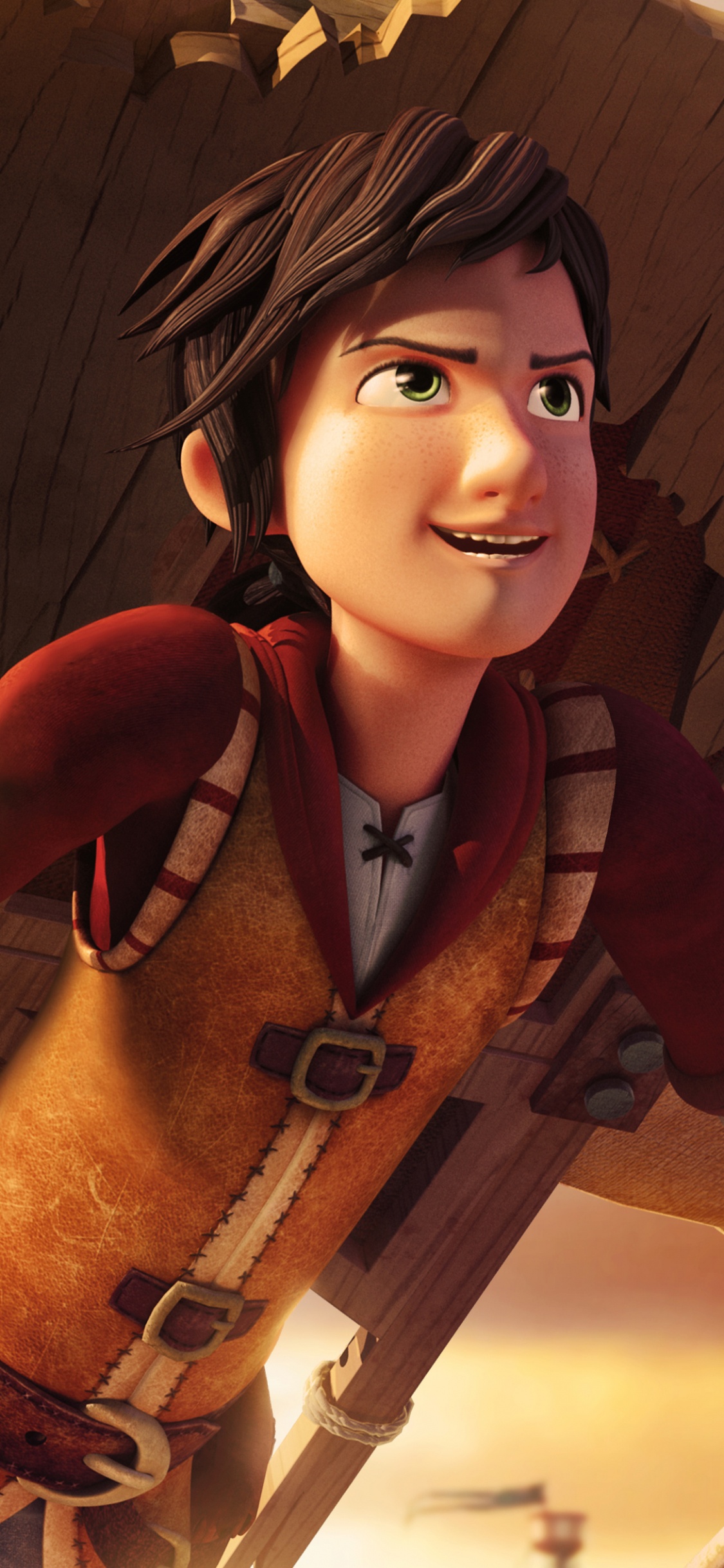 Обои Лев Миссии Да Винчи Мона Лиза, приключенческая игра, иллюстрация, анимация, компьютерная игра в разрешении 1125x2436