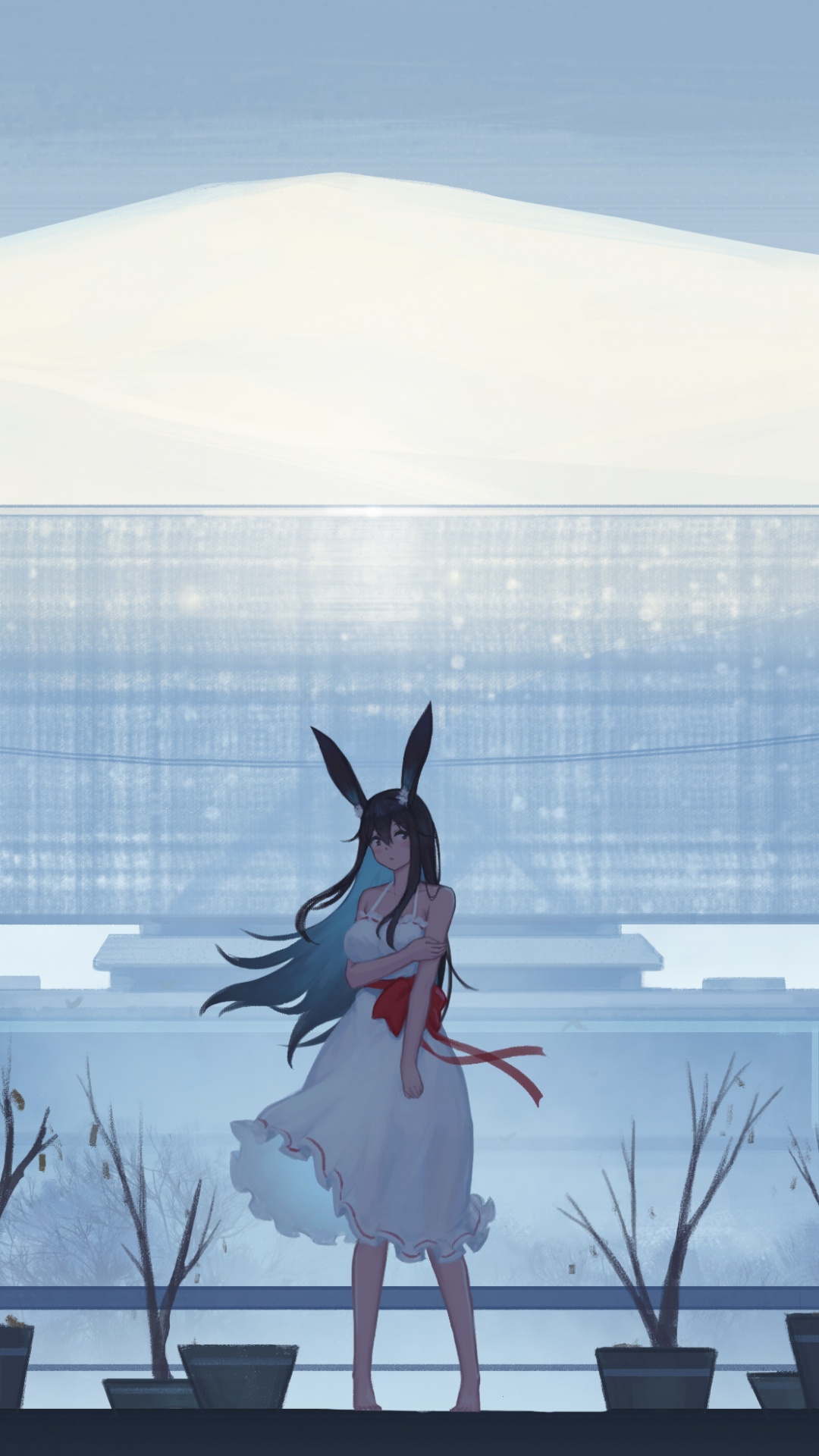 Обои аниме, арт, иллюстрация, архитектура, игры в разрешении 1080x1920