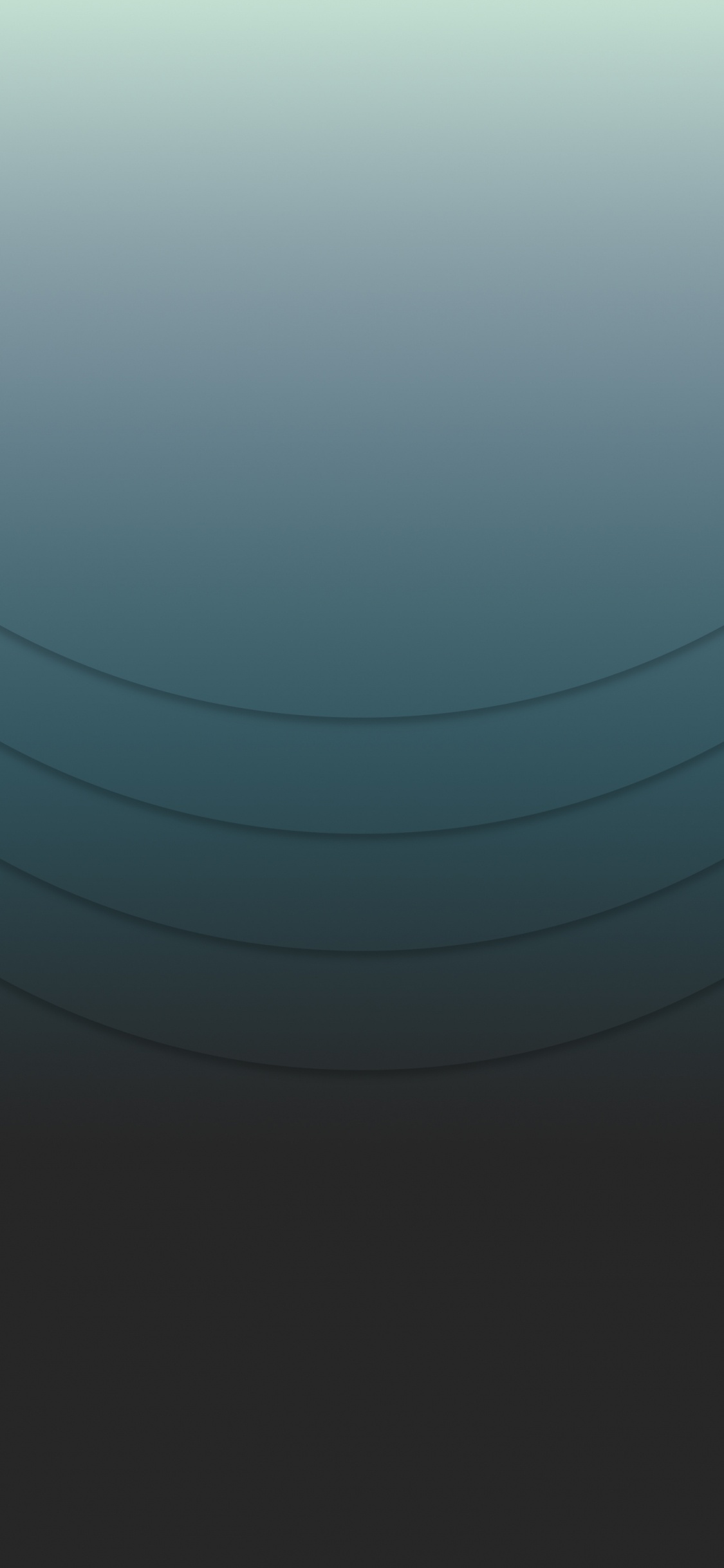 Обои атмосфера, электричество, воздушной линии электропередач, параллель, горизонт в разрешении 1125x2436