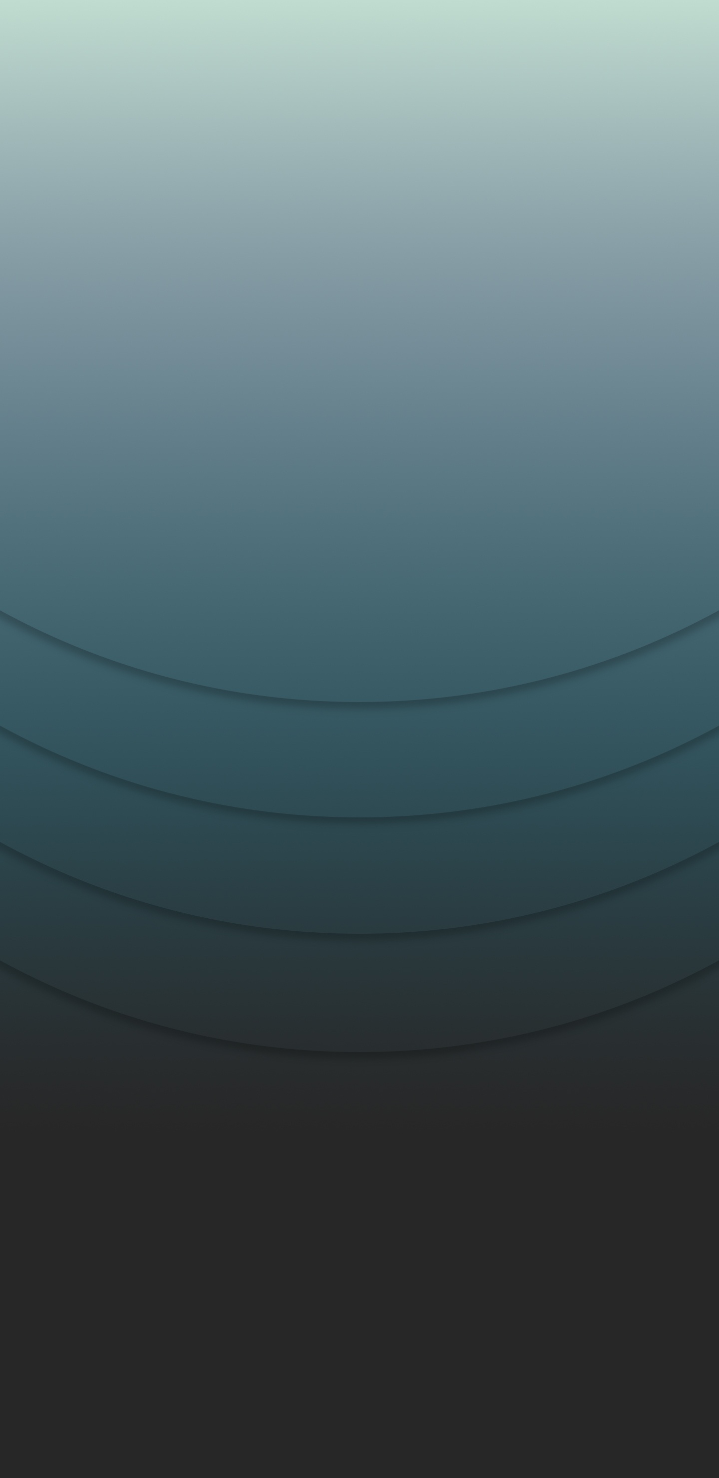 Обои атмосфера, электричество, воздушной линии электропередач, параллель, горизонт в разрешении 1440x2960