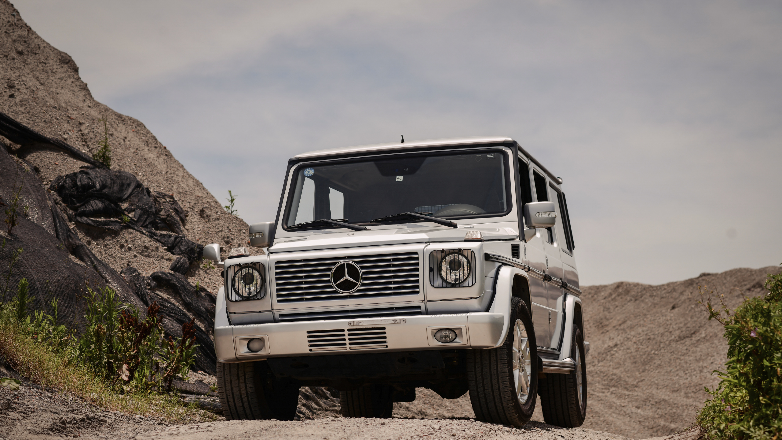 Обои авто, джип, Брабус, Офф-роуд, Ралли регулярность в разрешении 2560x1440
