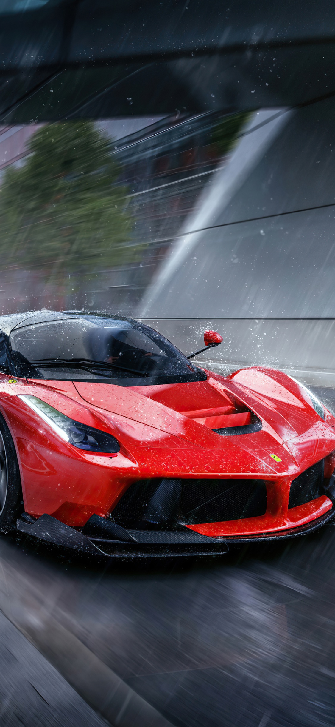 Обои laferrari, спорткар, легковые автомобили, Ламборджини авентадор с, суперкар в разрешении 1125x2436