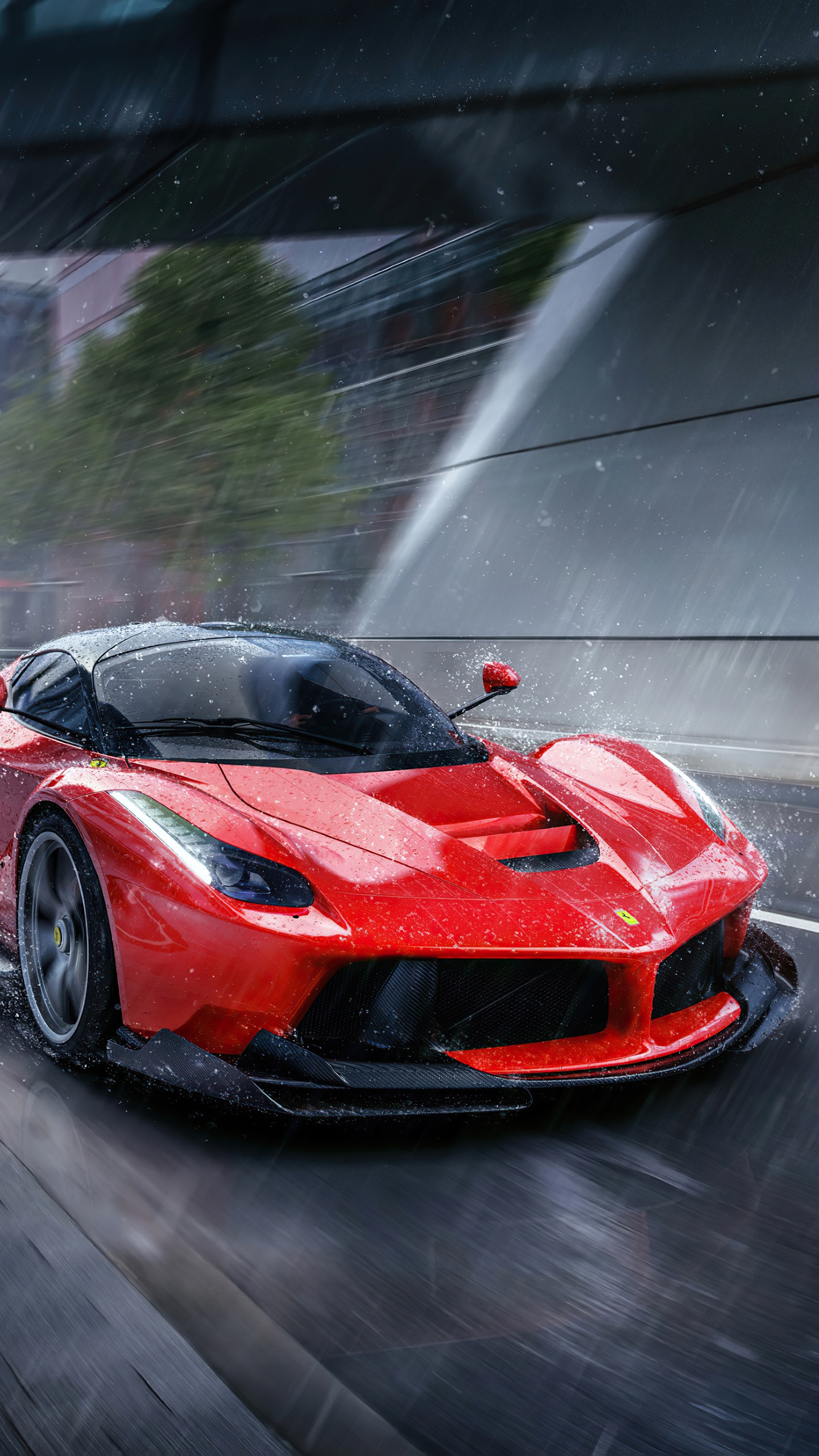 Обои laferrari, спорткар, легковые автомобили, Ламборджини авентадор с, суперкар в разрешении 1440x2560