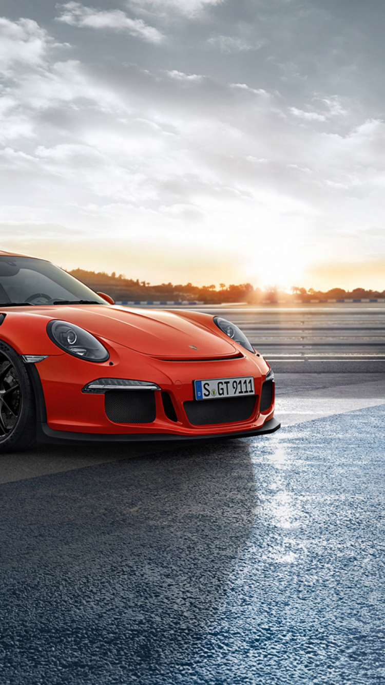 Обои Порше, Порше Кайман, суперкар, porsche 911 gt3, выхлопная система в разрешении 750x1334