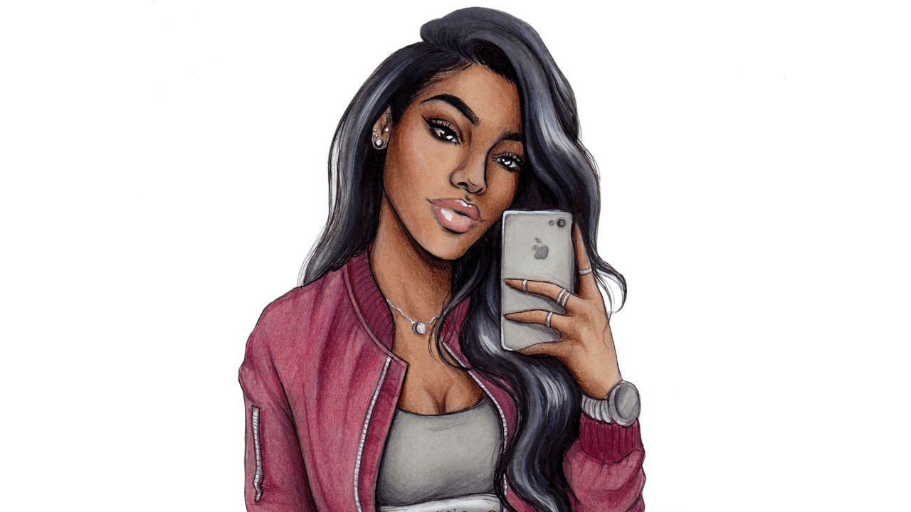 Обои рисование, мультфильм, иллюстрация, арт, обувь в разрешении 1280x720