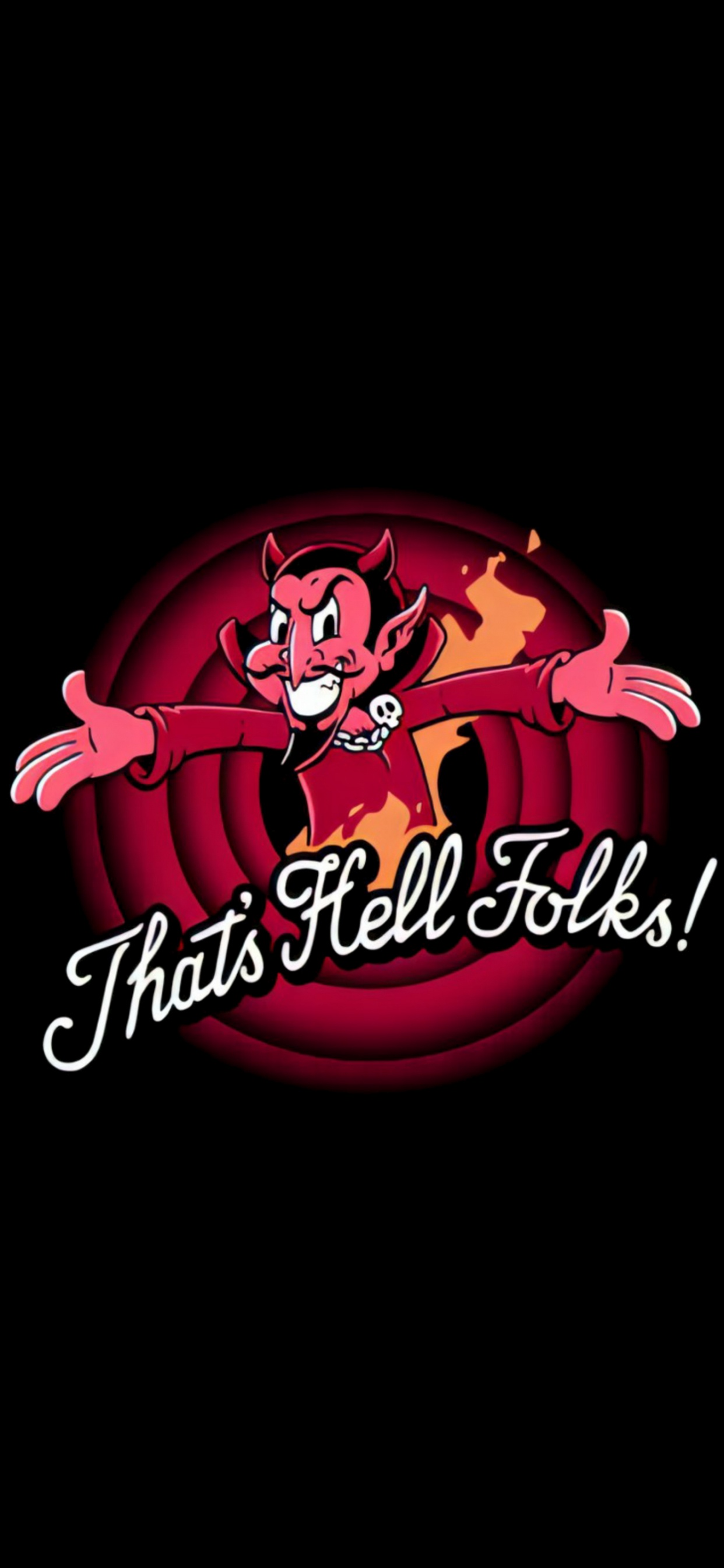 Обои графический дизайн, лого, постер, рукав, мультфильм в разрешении 1242x2688