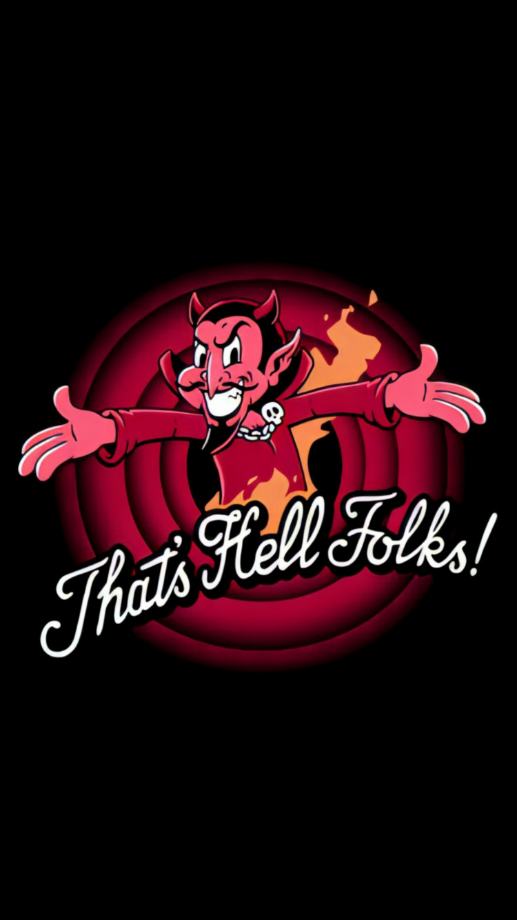 Обои графический дизайн, лого, постер, рукав, мультфильм в разрешении 750x1334