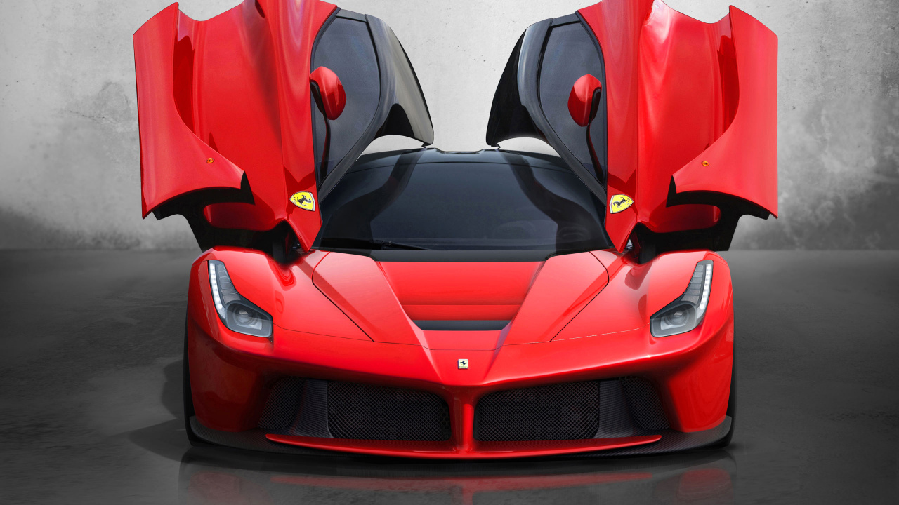 Обои Энзо Феррари, Ferrari, суперкар, авто, спорткар в разрешении 1280x720