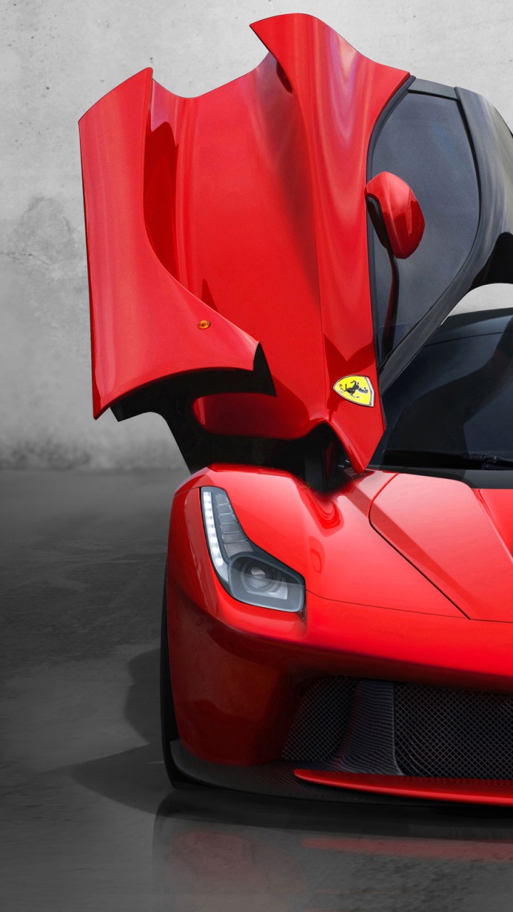 Обои Энзо Феррари, Ferrari, суперкар, авто, спорткар в разрешении 720x1280