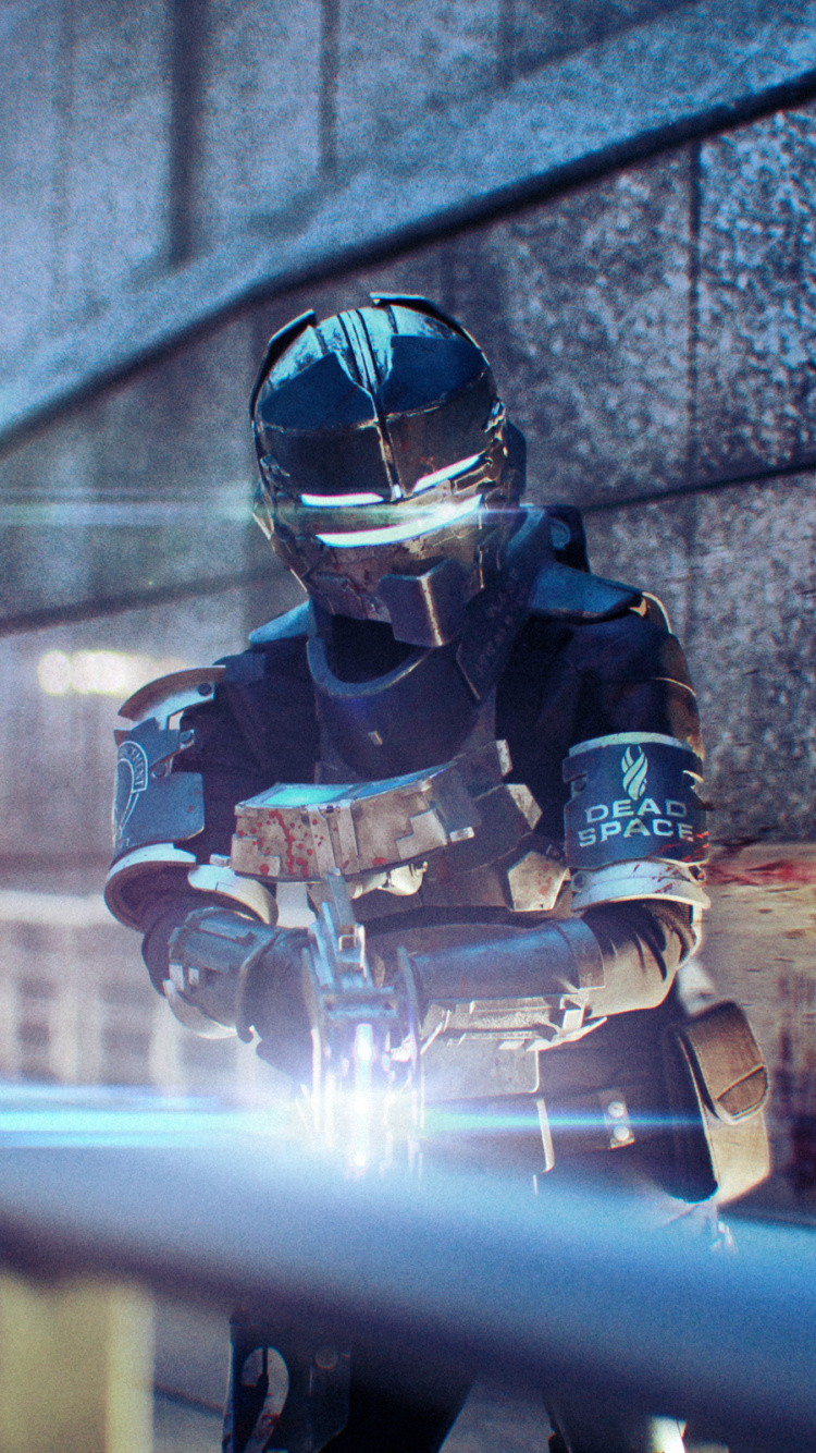 Обои косплей мертвое пространство, мертвое пространство, Dead Space 2, Мертвый Космос 3, Айзек Кларк в разрешении 750x1334