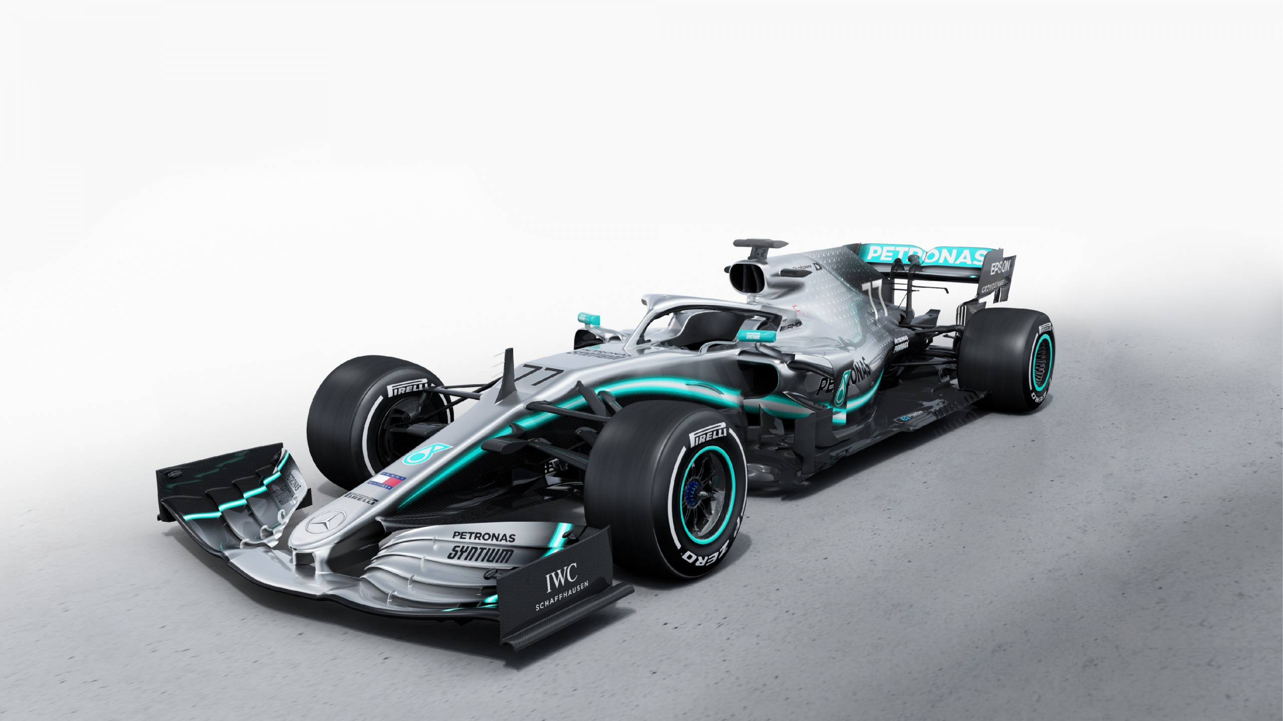 Обои Формула 1, 2019 Формула Один Чемпионат Мира, команда Mercedes AMG петронас Ф1, mercedes amg f1 w10 eq мощность, Формула-1 чемпионат мира 2020 года в разрешении 2560x1440