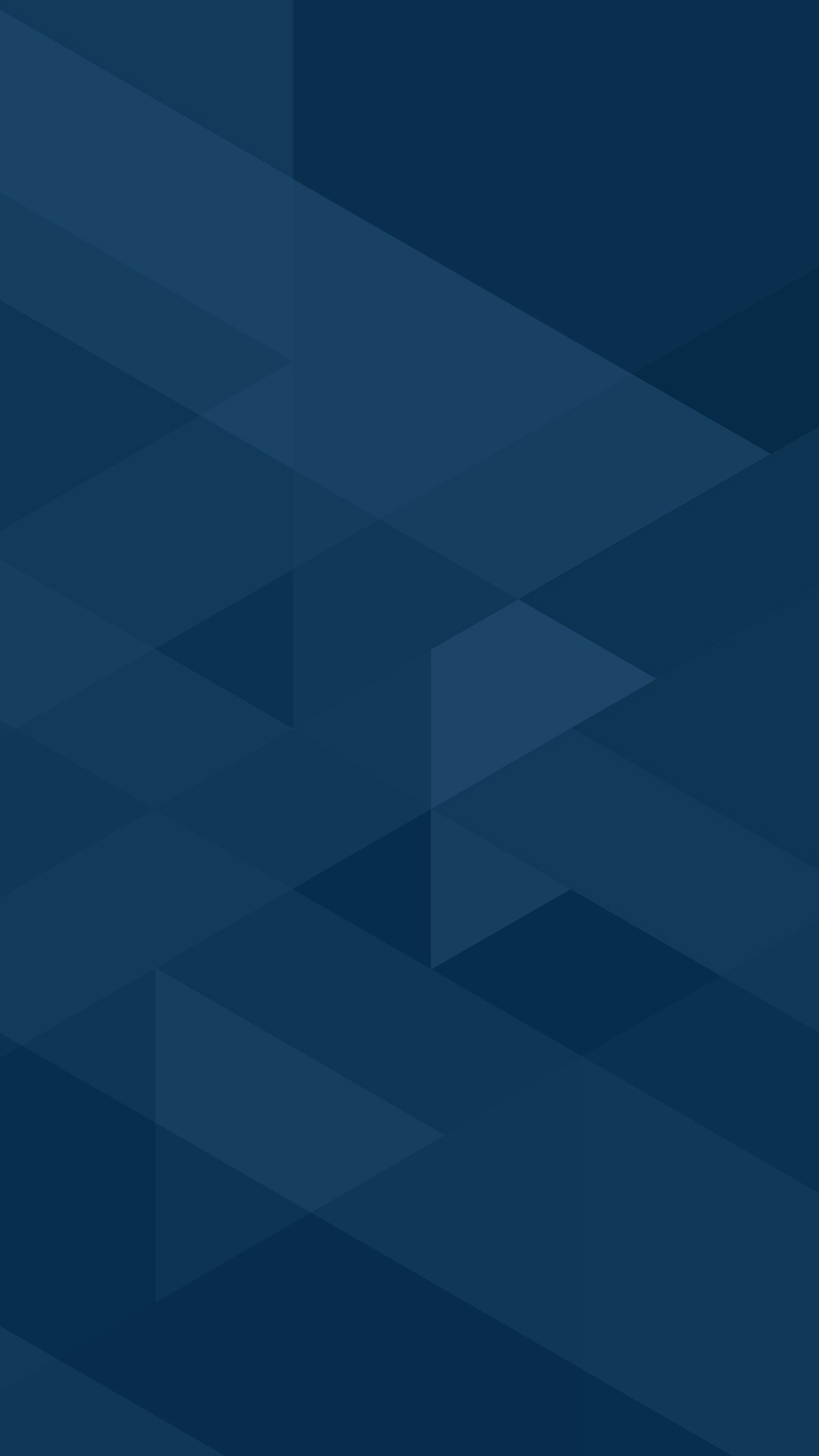 Обои Elephone, Elephone P9000, плоский абстрактный, абстрактное искусство, синий в разрешении 1080x1920