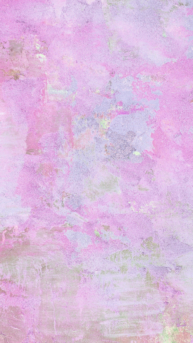 Обои живопись, акварельная живопись, акриловая краска, розовый, пурпур в разрешении 750x1334