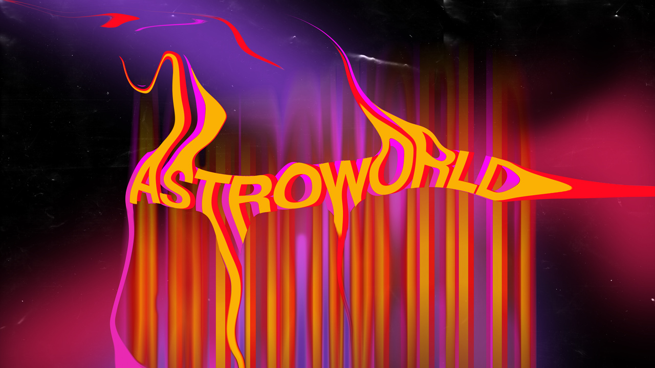 Обои свет, неоновая вывеска, пурпур, Апельсин, Визуальный эффект освещения в разрешении 1280x720