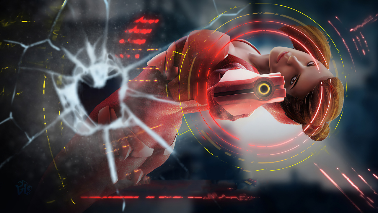 Обои иллюстрация, арт, графический дизайн, графика, произведение искусства в разрешении 1280x720