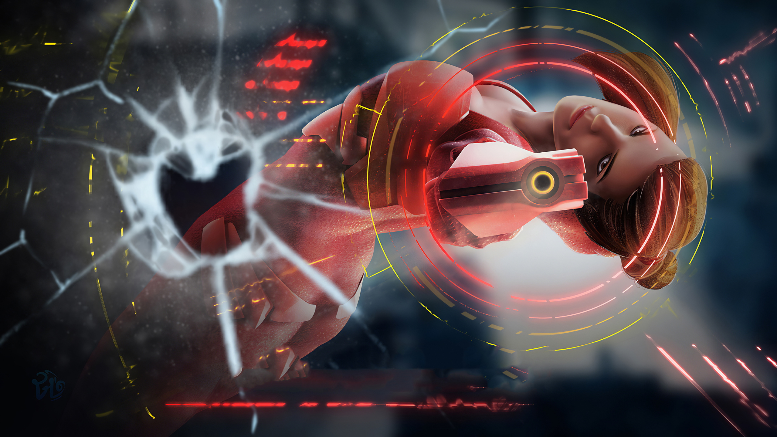 Обои иллюстрация, арт, графический дизайн, графика, произведение искусства в разрешении 2560x1440