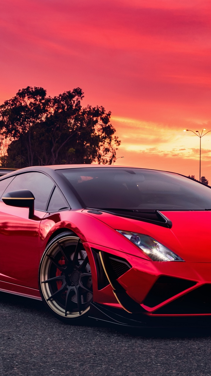 Обои lamborghini gallardo, Ламборджини, спорткар, авто, суперкар в разрешении 720x1280