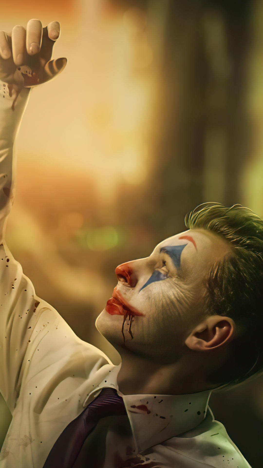 Обои Джокер, человек, арт, Бэтмен, суперзлодей в разрешении 1080x1920