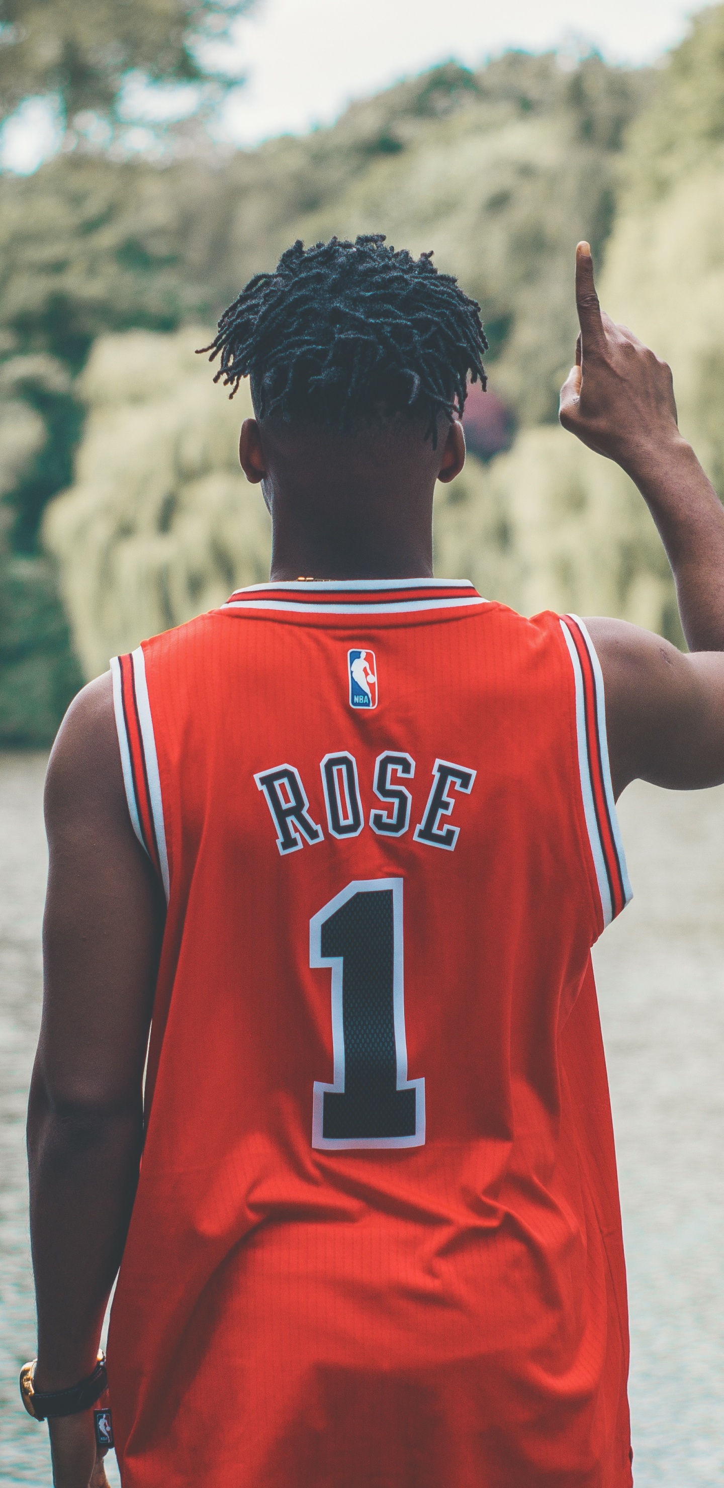 Обои Чикаго Буллз, NBA, Баскетбол, Нью Йорк НИКС, красный цвет в разрешении 1440x2960