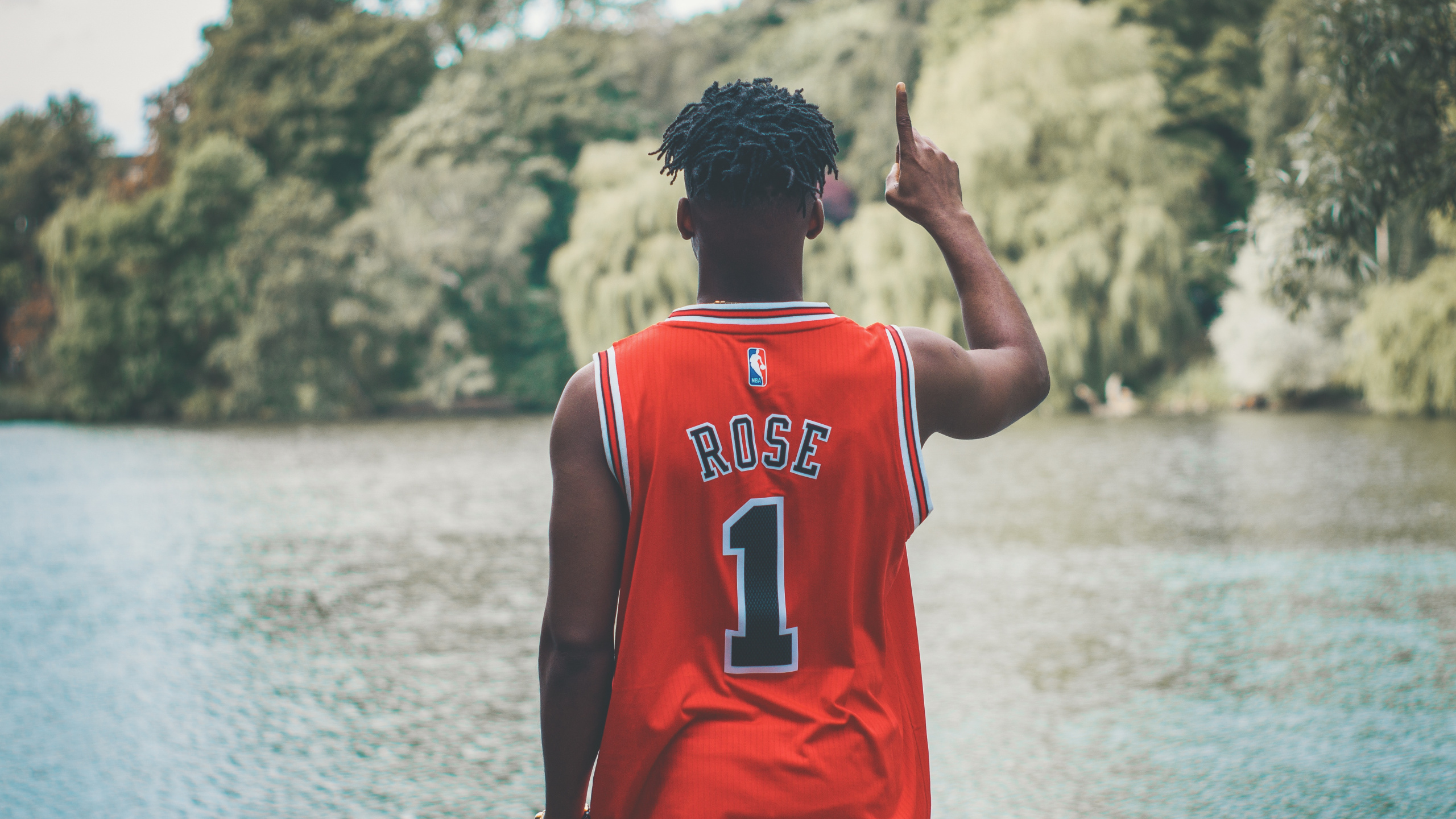 Обои Чикаго Буллз, NBA, Баскетбол, Нью Йорк НИКС, красный цвет в разрешении 2560x1440